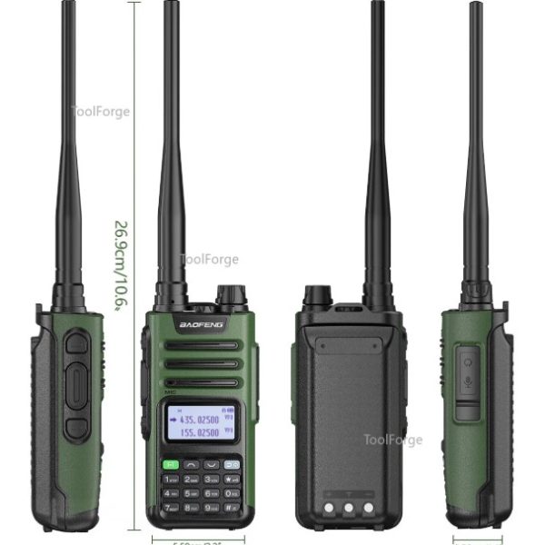 BTRC Approved Baofeng UV-13 Pro SBR Walkie Talkie 245-246 MHz 1W in Bangladesh