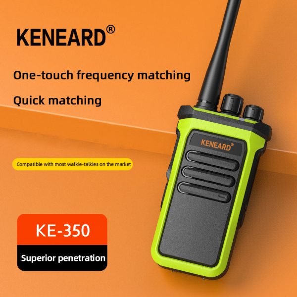 KENEARD KE-350 Walkie Talkie Price in Bangladesh with 1–5 KM Range, Clear Sound & Long Battery Backup